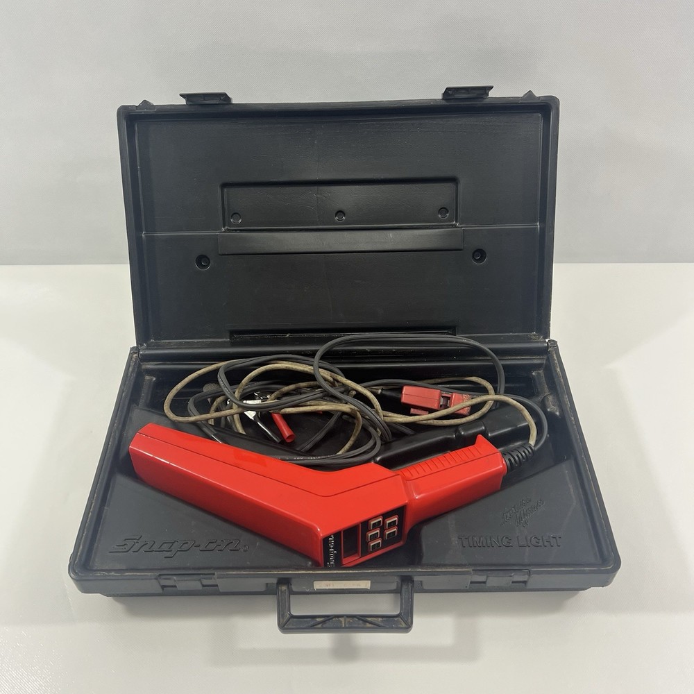 Snap On MT1261A - Tach/Advanced  Digital Timing Light W/ Case UNTESTED