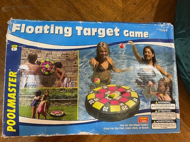 Poolmaster Target & Catch Game #72739