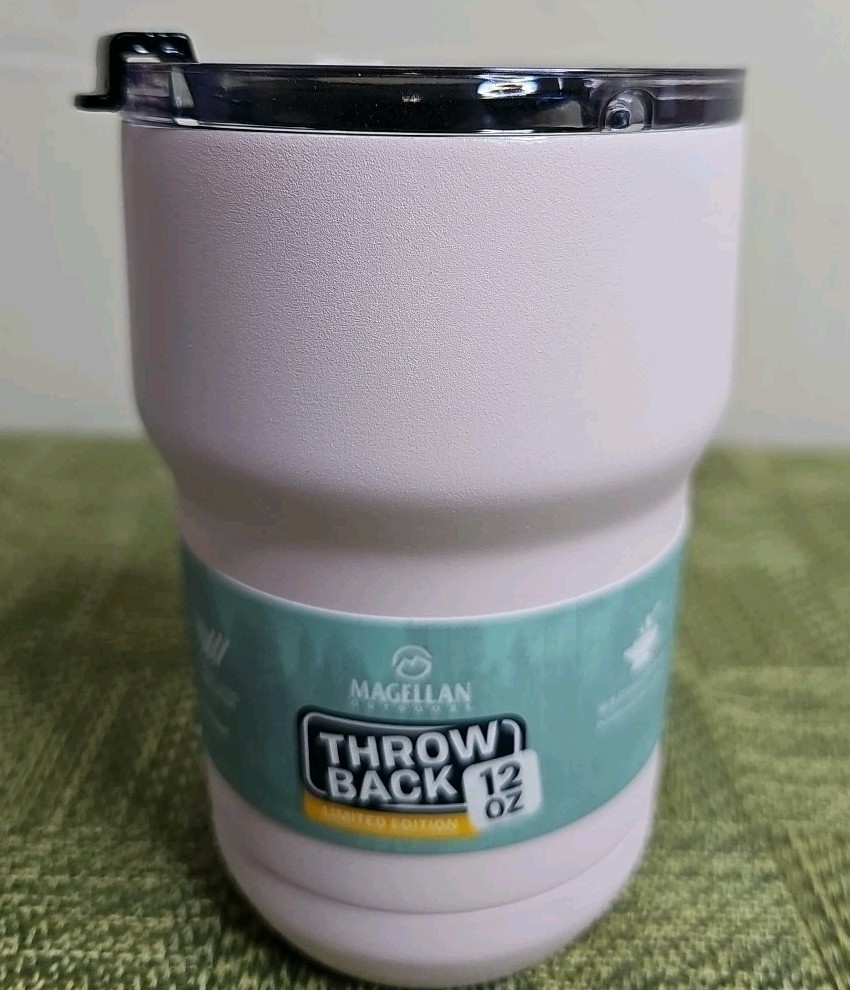 Magellan Throw Back INSULATED FOR HOT OR COLD.  12 oz.