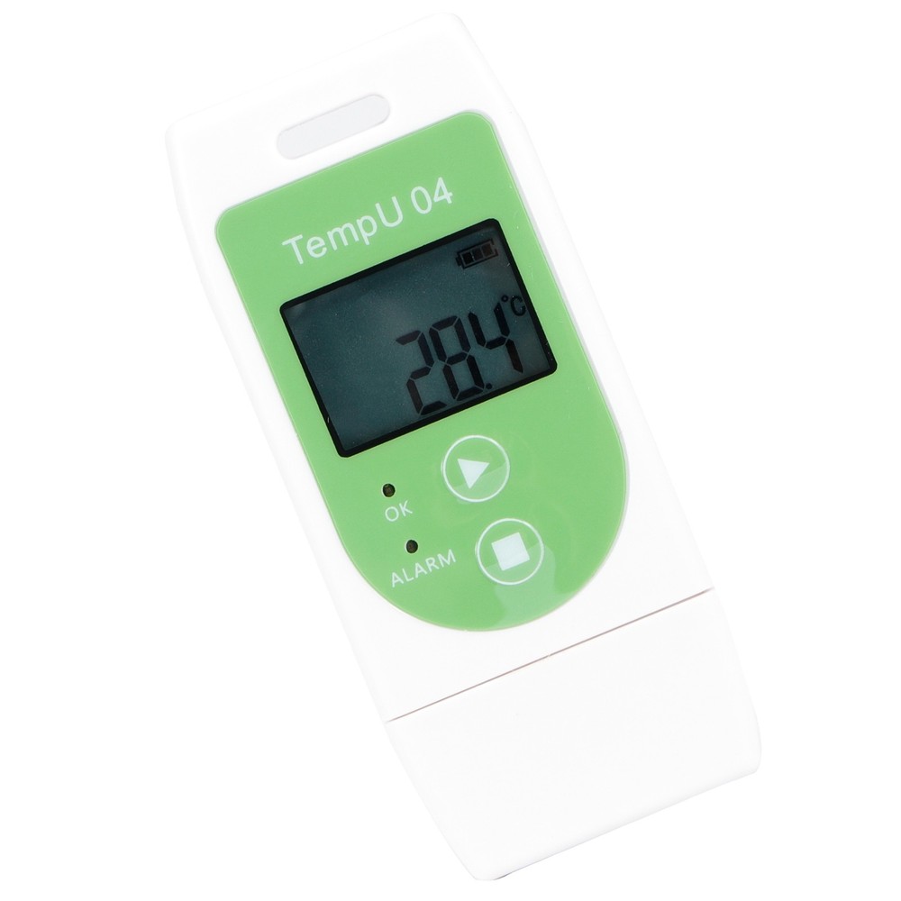 Temperature Recorder USB Temp Data Logger With PDF SCF Report For US