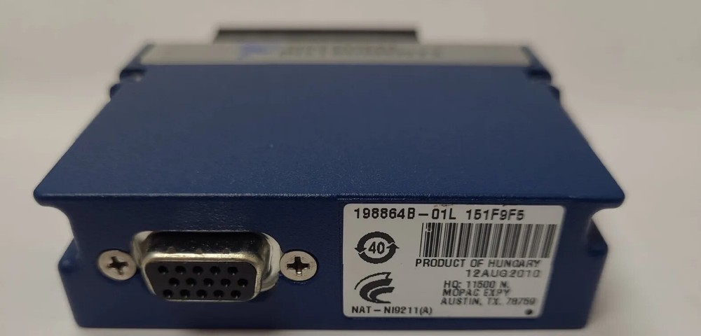 National Instruments 9211 Temperature Input Module