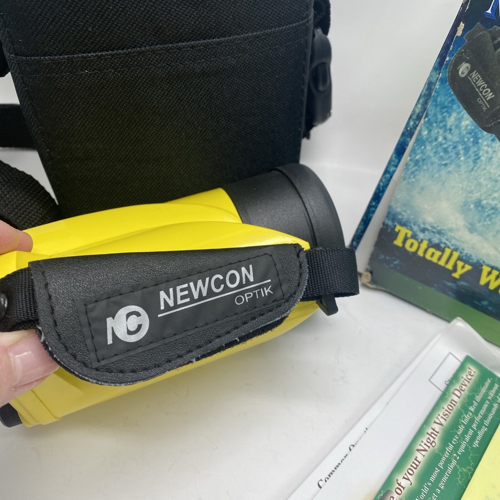 Newcon Optik MB-3 Night Vision Scope Monocular Waterproof ~Case~ Open Complete