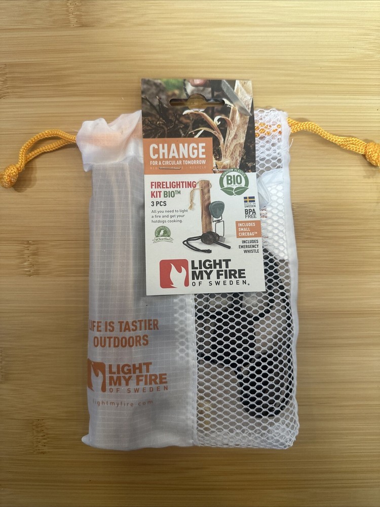 Light My Fire Firelighting Kit- Firestarter, Survival