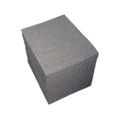 C-15"X19" Gray Dimpled Universal Sorbent Pad