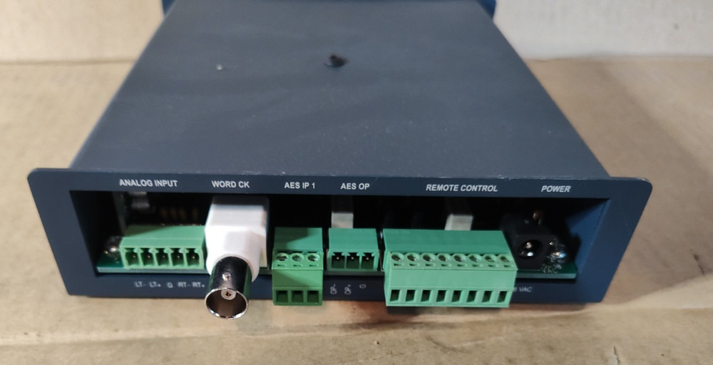 Broadcast Tools ADCS III EAS AES Digital Audio Analog Digital Converter - Nice !