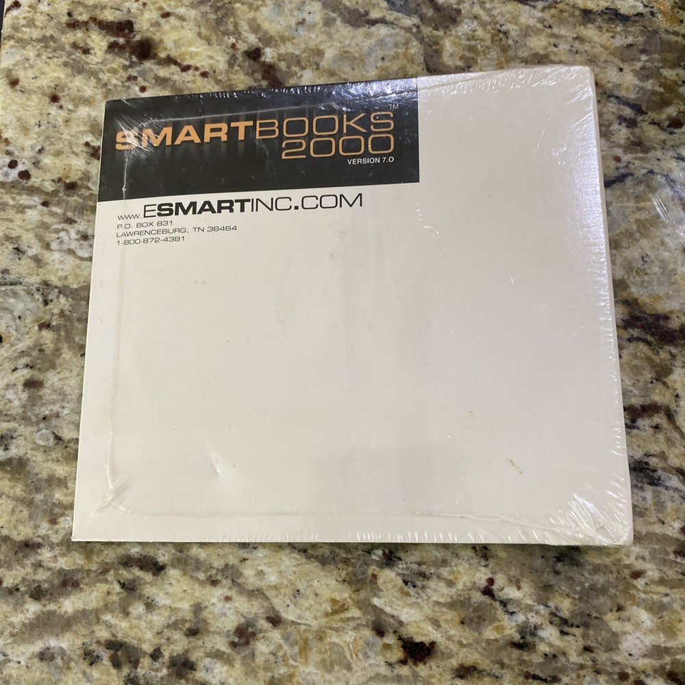 Smartbooks 2000 Y2K Version 7.0