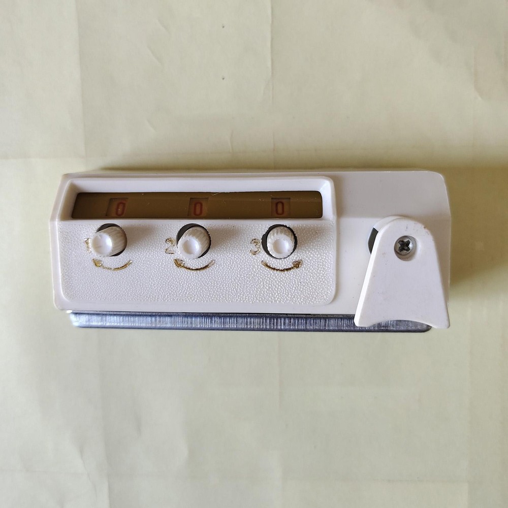Knitting Machine Row Counter, Weaving Machine Accessory, Coaching Equipment Keep