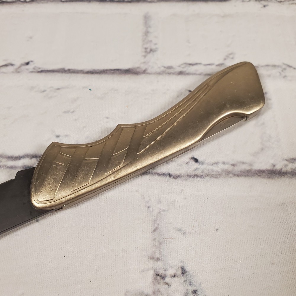 Boker Ceramic Knife 2040 Delta Titanium Folding Handle Germany