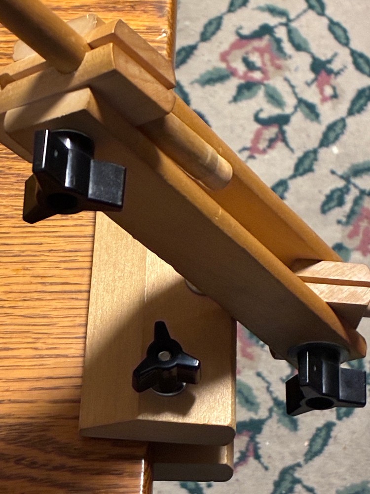 Needlework Crosstitch Embroidery Tabletop Clamp-On Work Stand