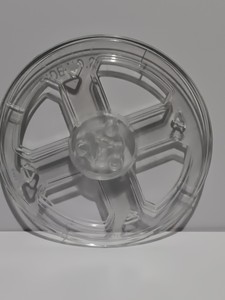 Sunset 7" Empty Reel for 1/4" audio tape. In box