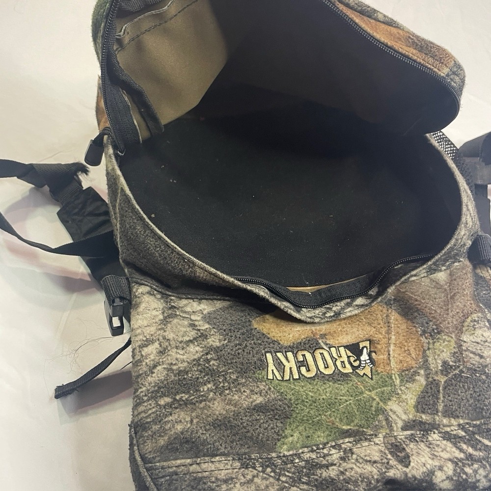 Rocky Real Tree Camouflage Hunting Camping Pack Camo Backpack