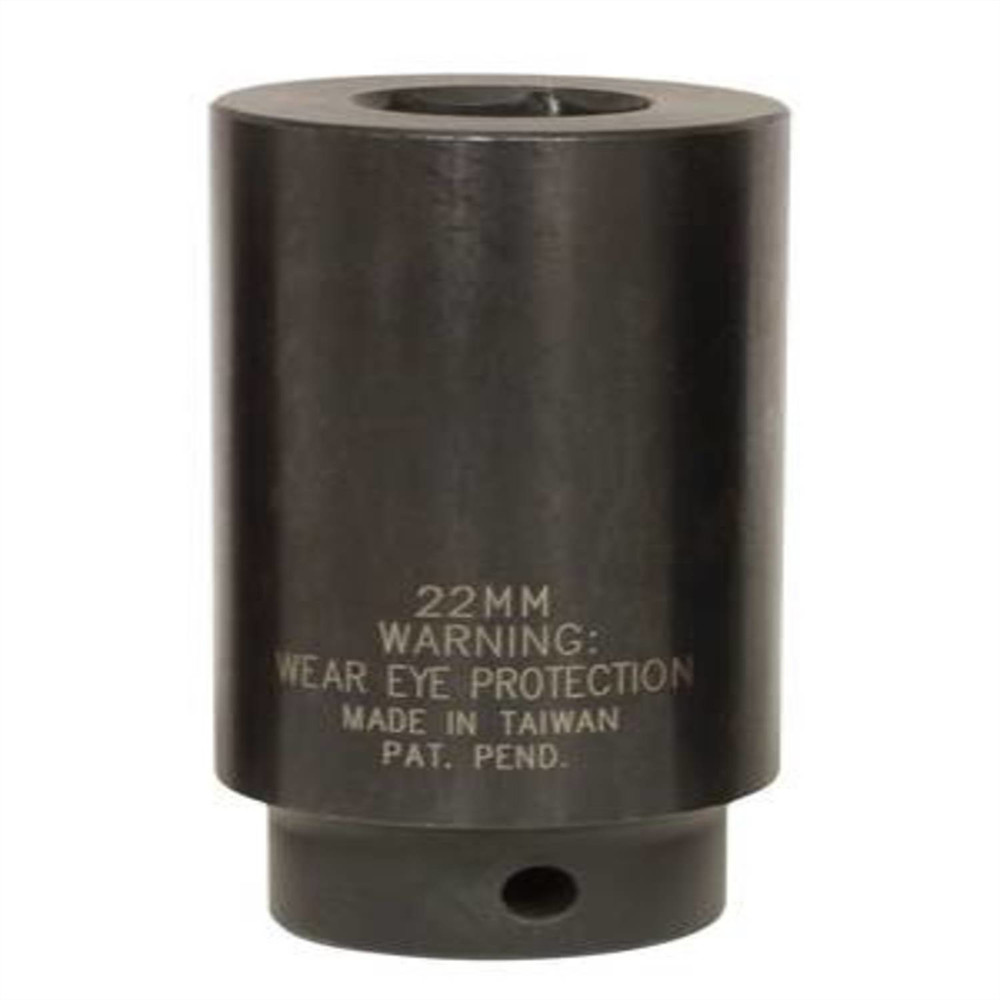 Lisle 77110 22mm Harmonic Balancer Socket