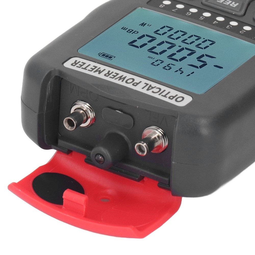 Optical Fiber Power Meter Network Optic Tester Communication Engineering Spares