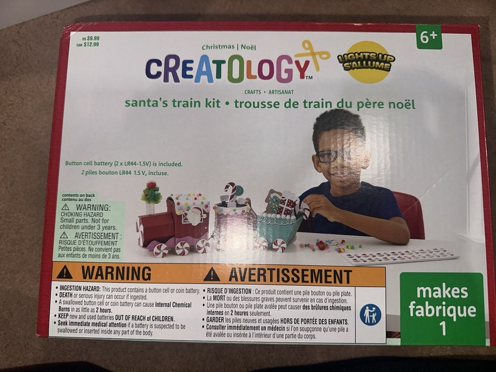 Creatology Christmas Craft Kits! Bulk Or Sold Individually