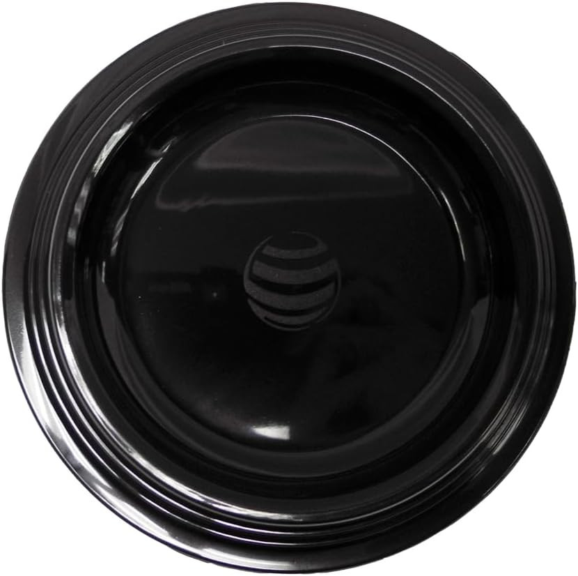 Basic Black Bowling Ball Cup for Display, Cleaning, and Storage - Universal Fit