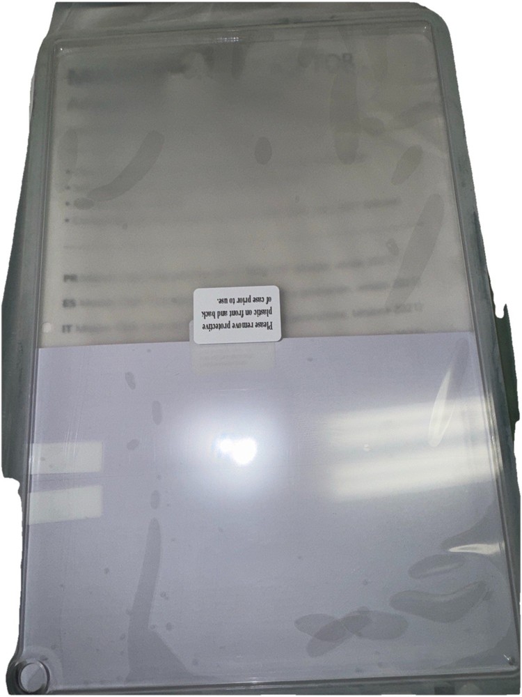 Mission Clear Case + Screen Protector for Amazon Fire HD 10