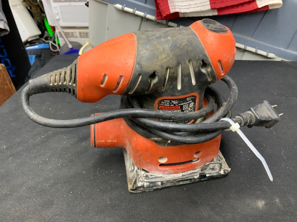 BLACK & DECKER Vibration Sander FS540 Sander