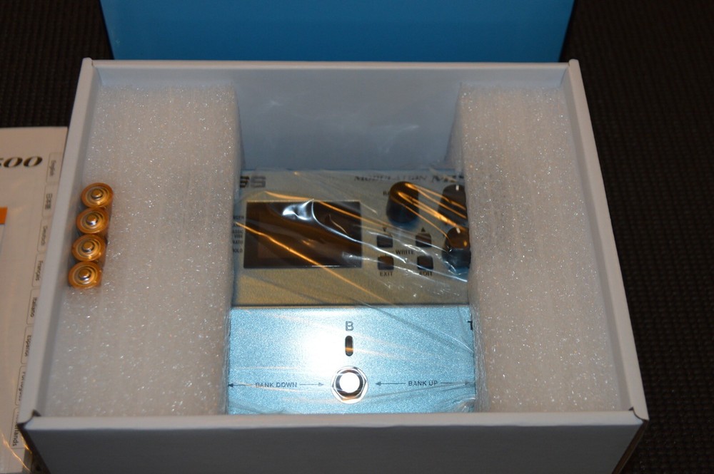 Boss MD-500 Modulation Effects Pedal NIB Never used