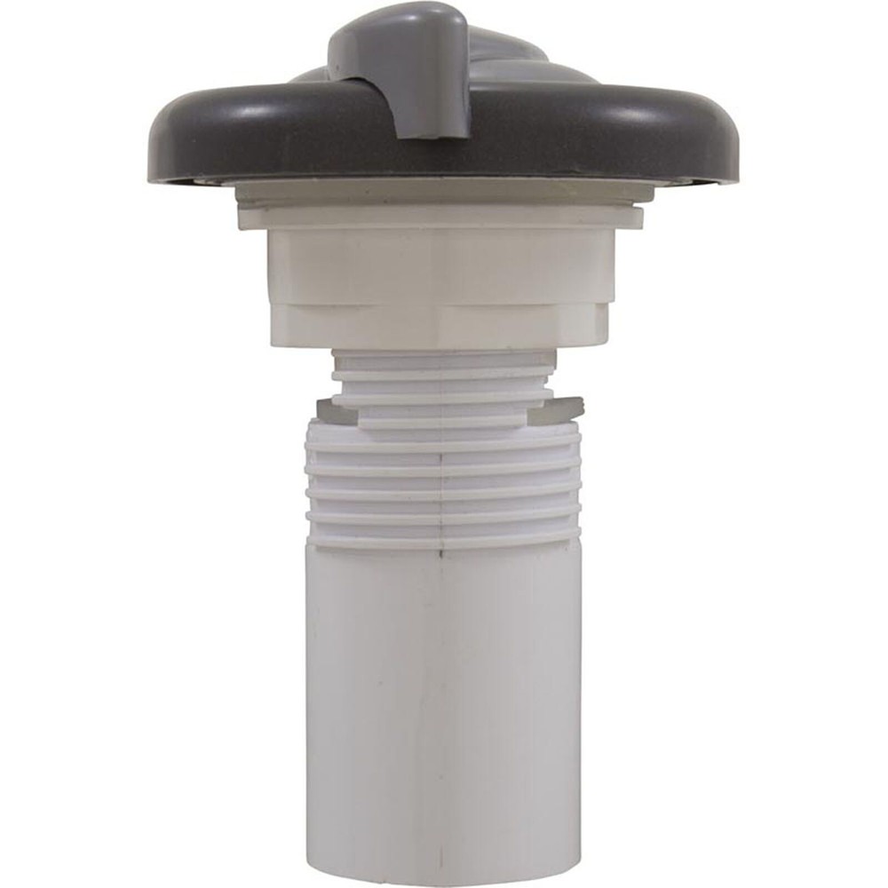 Air Control, CMP Top Access, 1"s, S Handle, Silver/Graph Gray