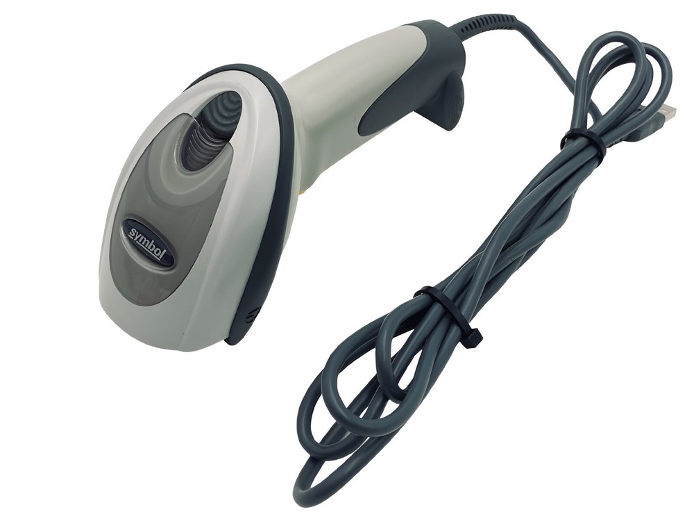 Symbol Motorola DS6707-SR Standard Range Barcode Scanner Reader w/USB Cable