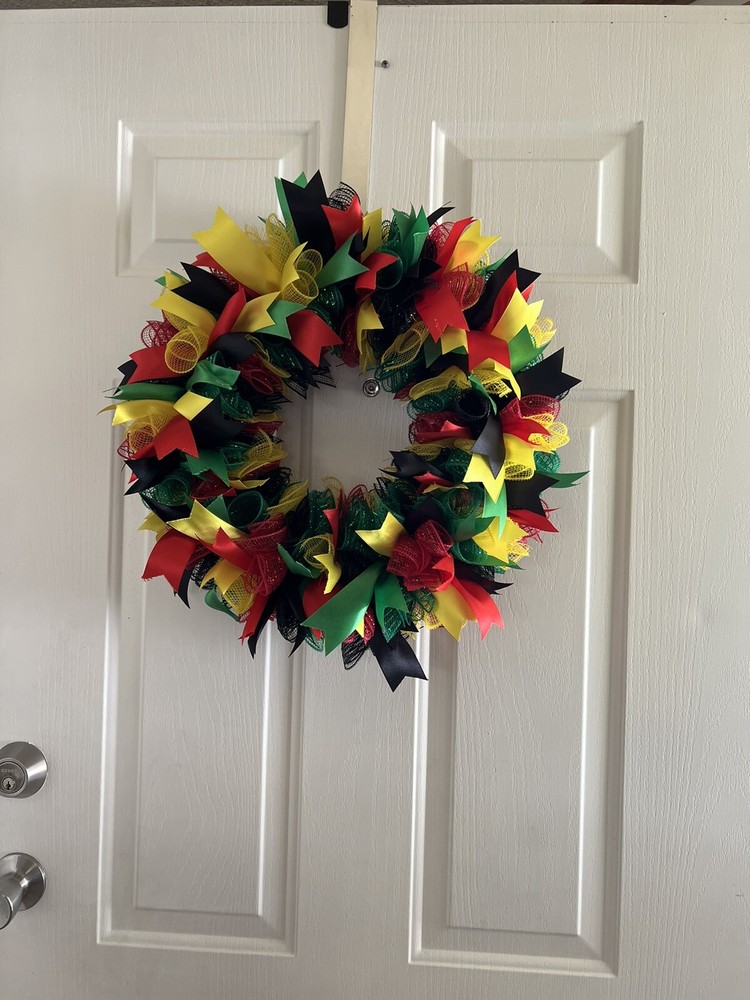 Juneteenth Wreath