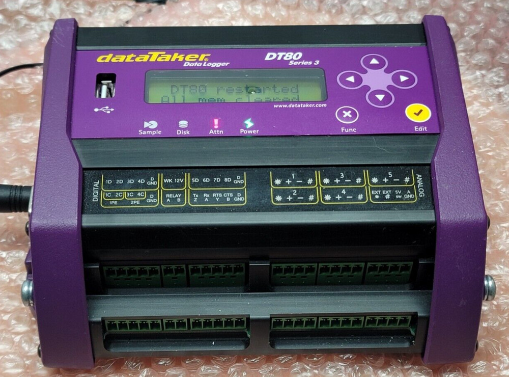 DataTaker DT80 Series 3 Data Logger
