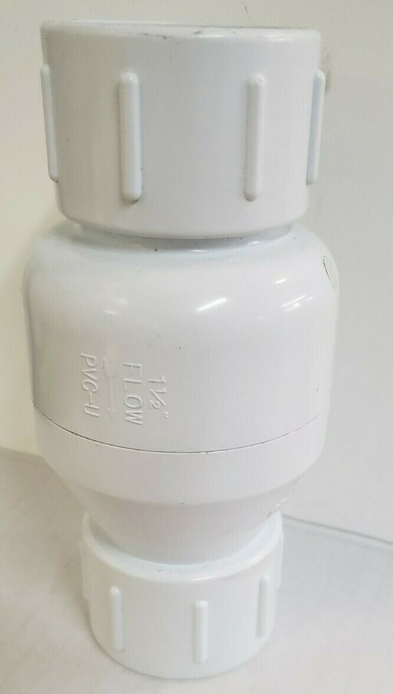 1-1/2" Pvc Check Valve SLIP