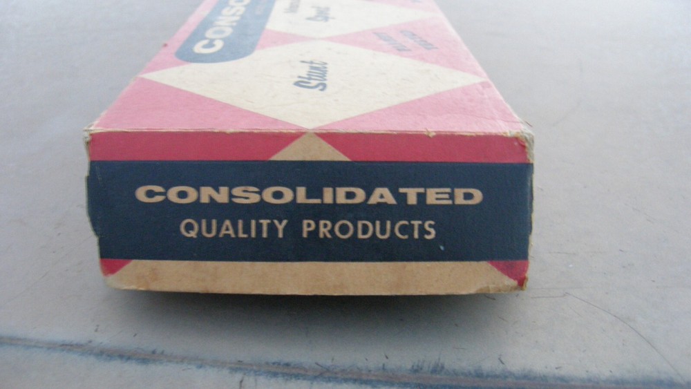 Consolidated Hell Razor Gas/Nitro Model Airplane Empty Box w/ Instruction Sheet
