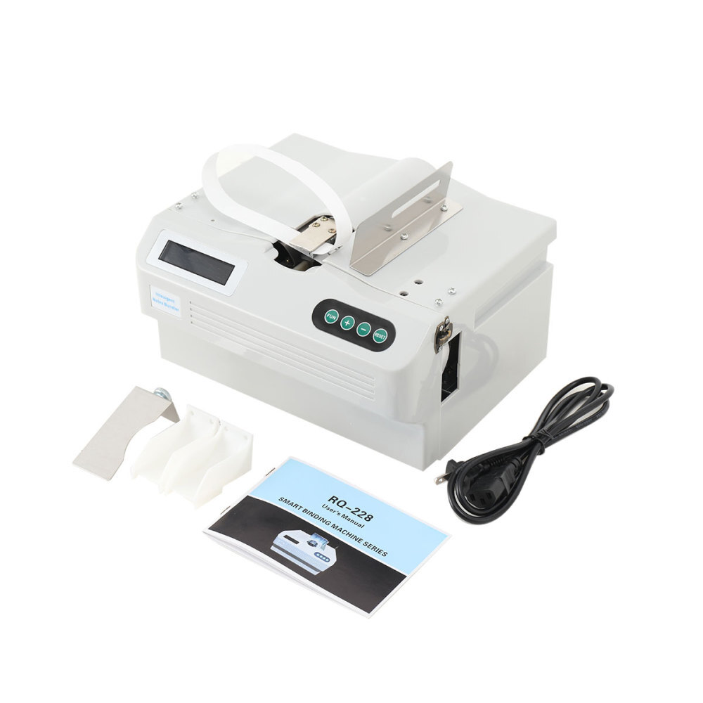 Banknote Binding Machine Automatic Intelligent Strapping Bundling Money Packer