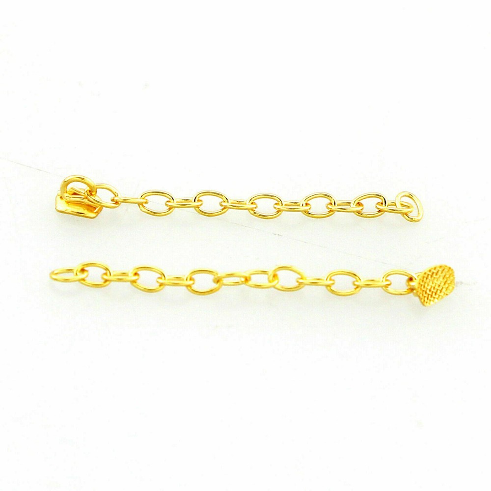 2 Pcs/Pack Dental Traction Chain Lingual Buttons Round/Rectangle Traction Chain