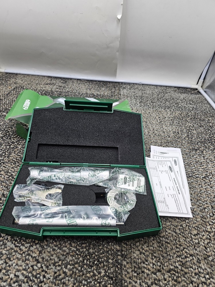 INSIZE 3227-E112 Three Points Internal Micrometer, 0.0002" Graduation, 1" - 1.2"