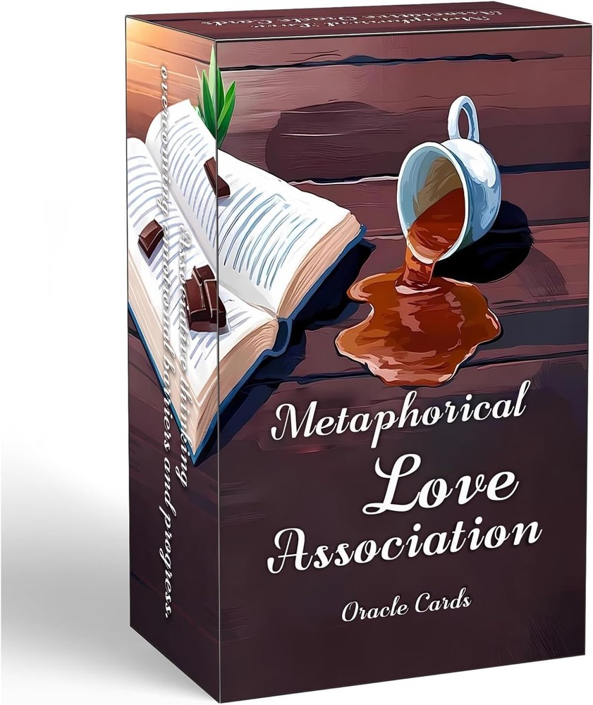 Elegant Metaphorical Oracle Cards - Enhance Creative Thinking & Reflection