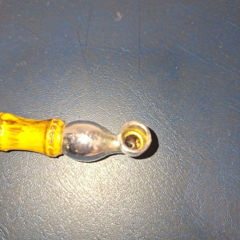 Vintage Japanese Smoking Pipe Kiseru Mini