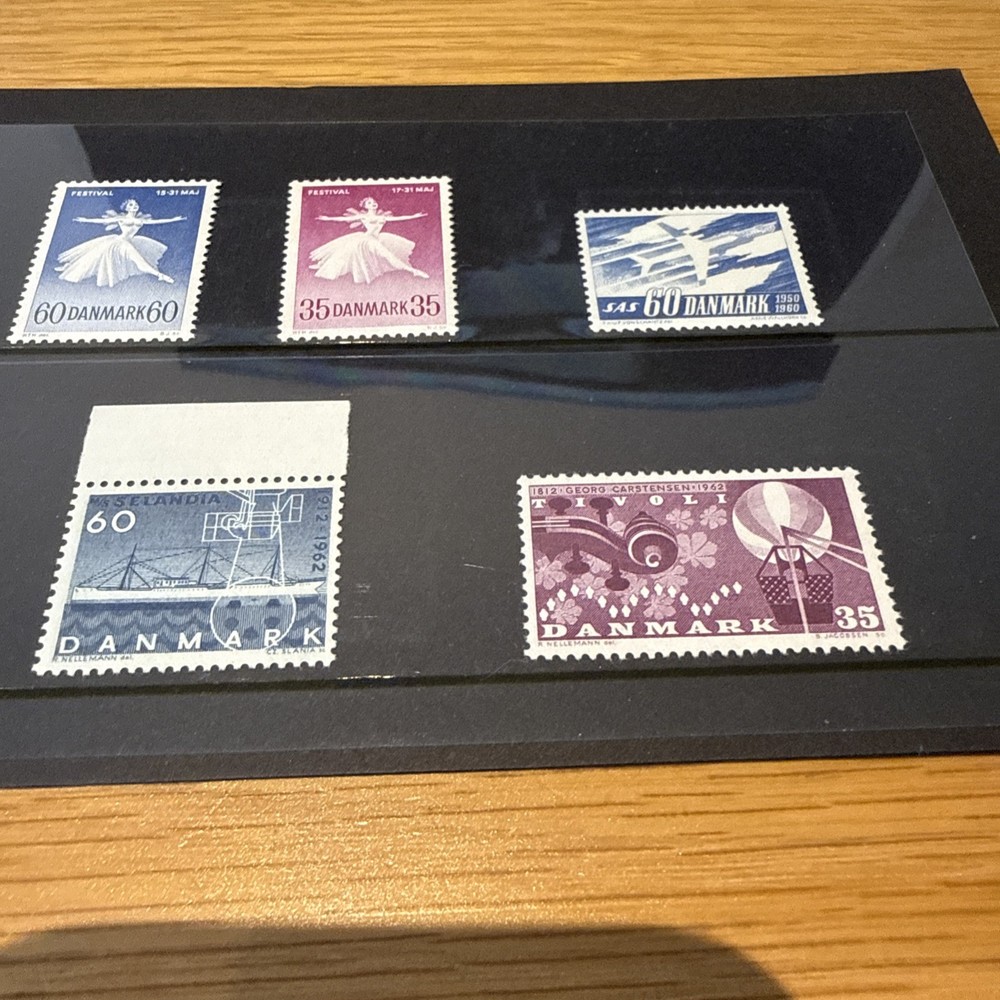 Denmark Stamps As Per Photo