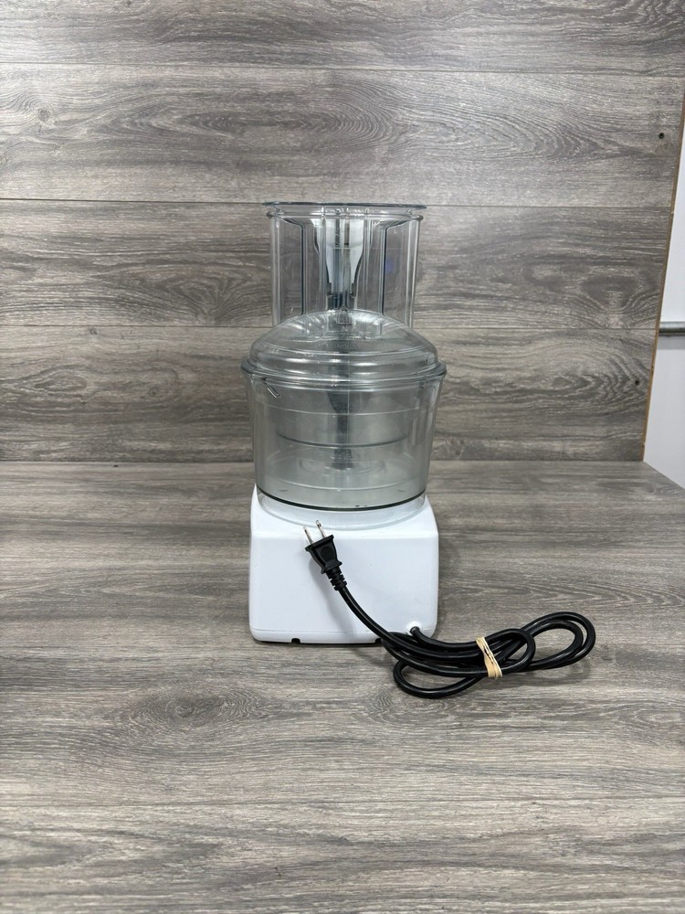 Magimix Compact 3200 XL Automatic Food Processor White Fully Tested!