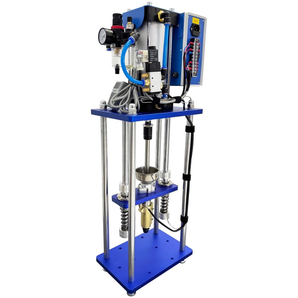 Desktop Pneumatic Vertical Plastic InjectionMolding Machine for ABS/PP/PE/PVC/PA