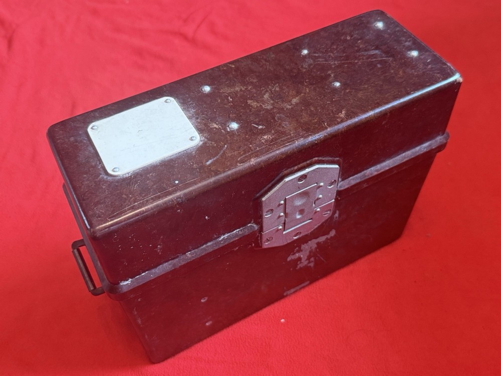 NICE Vintage Polish Cold War MB-43 Field Phone