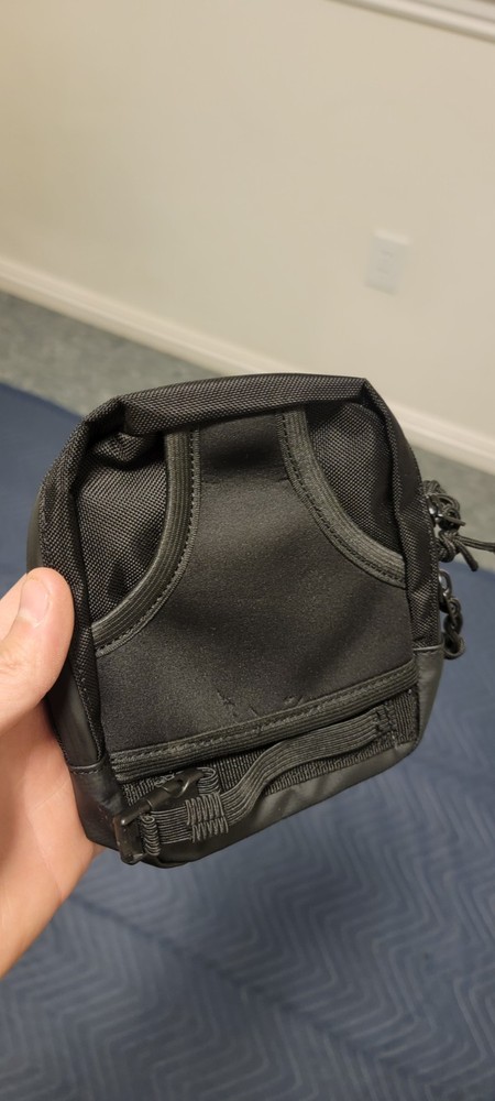 Crab Grab Binding Bag - Black
