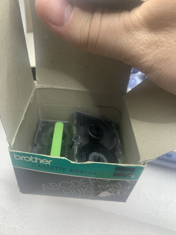 Brother PT-1880 P-Touch Label Maker Tested BC