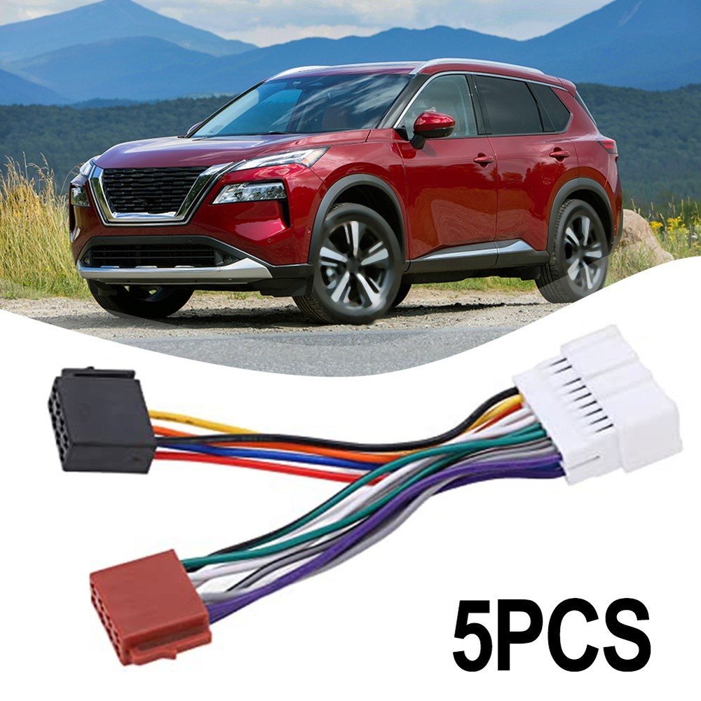 For Nissan Custom Fit Wiring Solution Conversion Harness with Power Cable