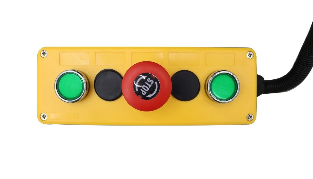 110V 6613lb/3000kg Pneumatic Punch Press Machine with Controller Double Button