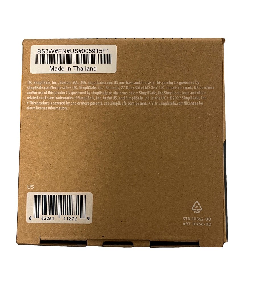 BUNDLE - LATEST SimpliSafe Home Security Base Station & Keypad GEN3 | Brand New