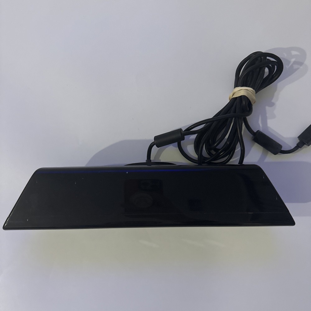 Genuine Microsoft Xbox 360 Kinect Connect Black Sensor Bar Model #1414