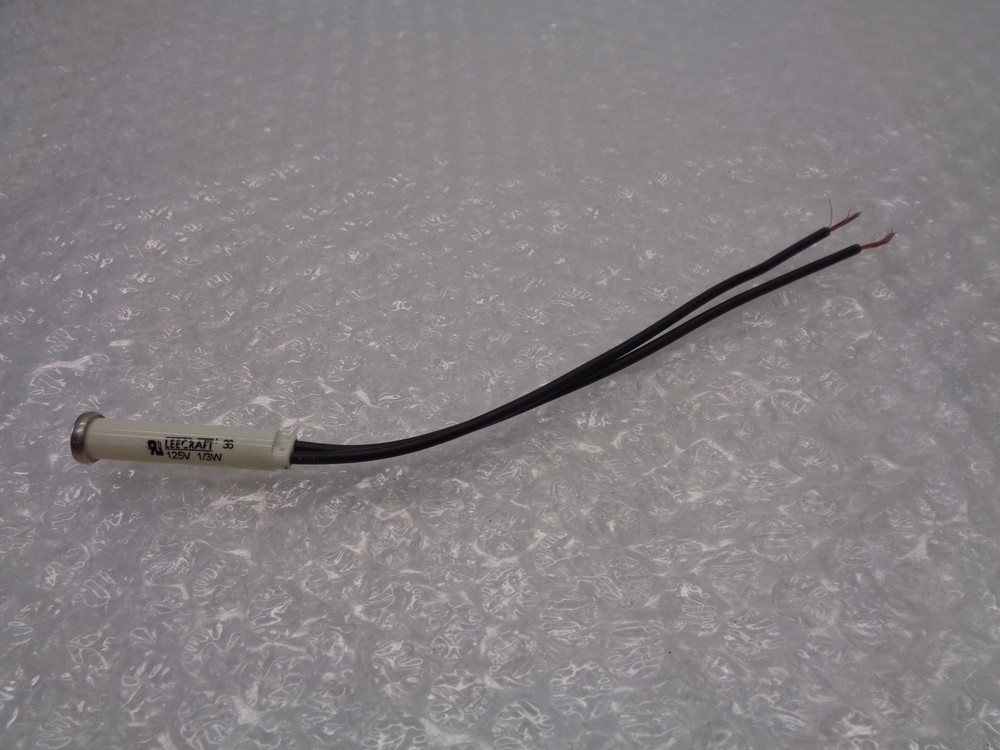 LEECRAFT 36 INDICATOR LIGHT 125V 1/3W NSNP