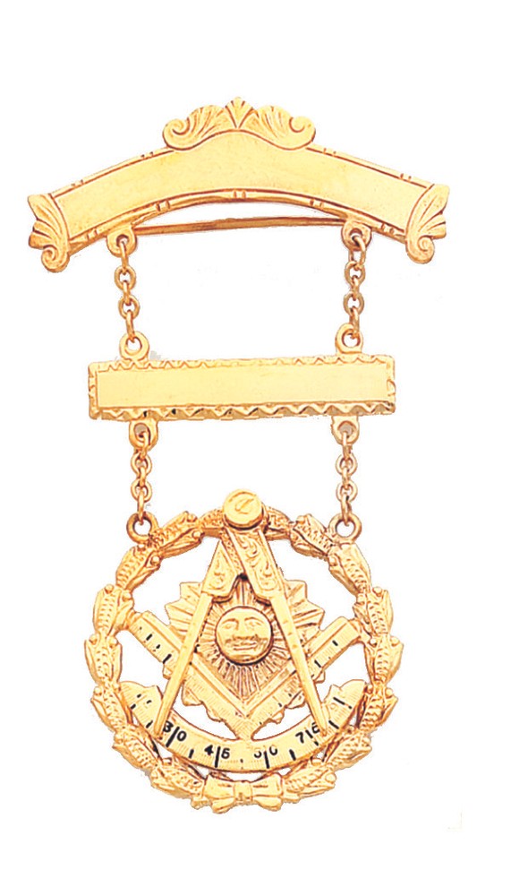 Masonic Past Master Jewel New D3809-4