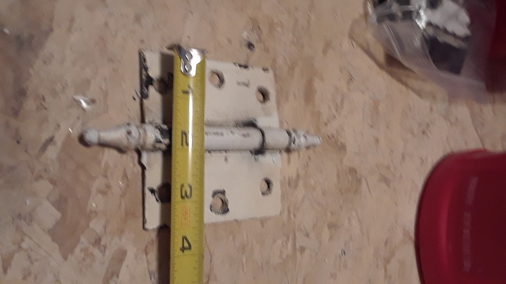 Victorian Steeple-top Hinges 3-1/2"