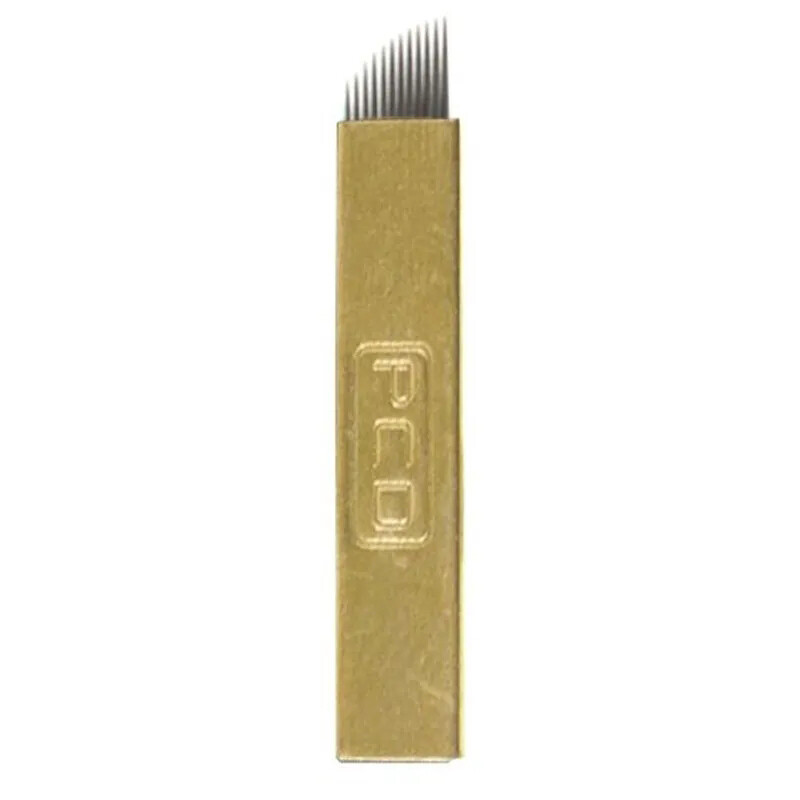 Disposable Microblading Needle Tattoo Blades Embroidery Permanent Makeup Eyebrow