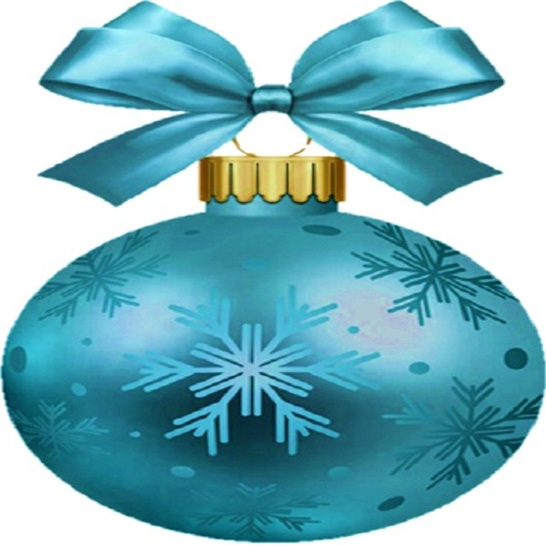 30 Custom Special Blue Ornament Personalized Address Labels