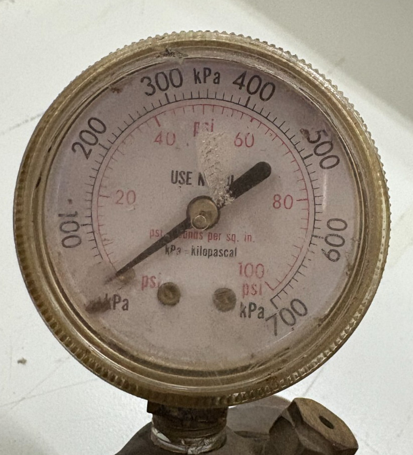 GAS REGULATOR, SERIES: SR250