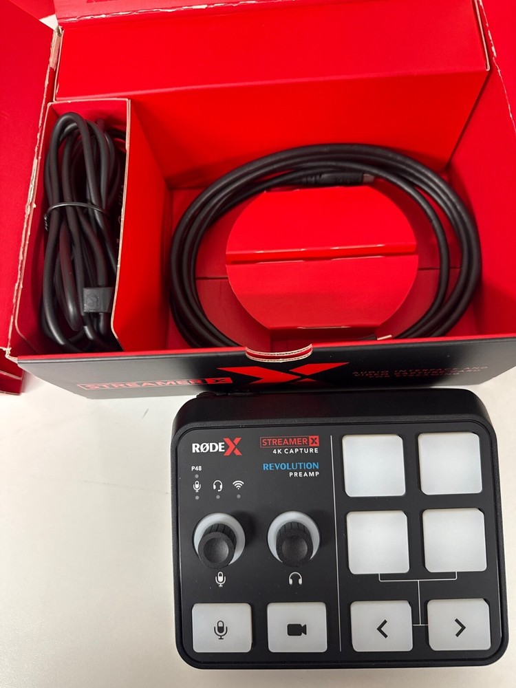 RODE STREAMERX Console Recorder - Open Box